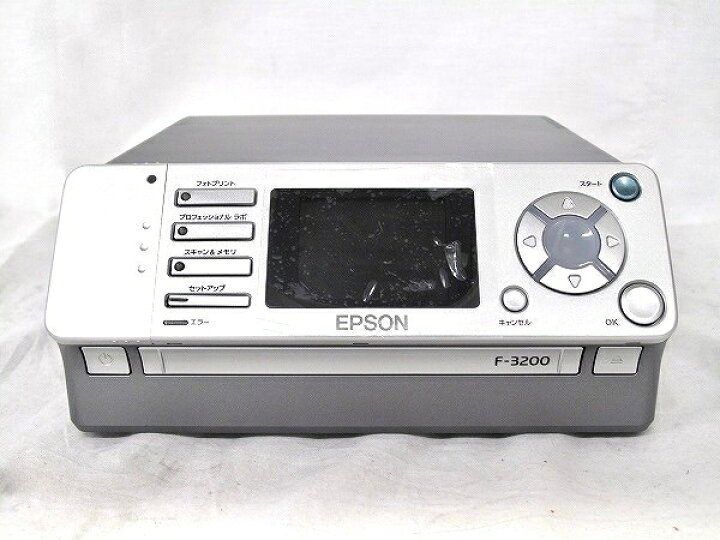楽天市場】【中古】EPSON F-3200 マルチ フィルムスキャナー PC関連 