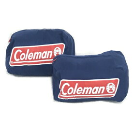 【中古】 Coleman 寝袋 2個セット スリーピングバッグ シュラフ アウトドア用品 N6400920