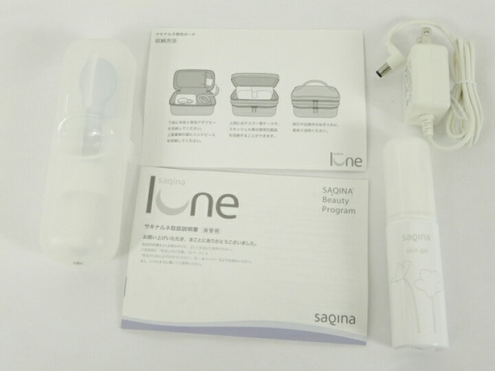 楽天市場】【中古】 コメット サキナ 美顔器 ルネ SAQINA lune 高周波 