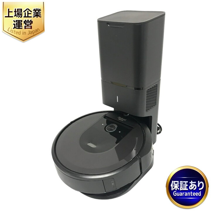 楽天市場】【中古】 iRobot RVB-Y1 Roomba i7 ロボット掃除機 ルンバ 