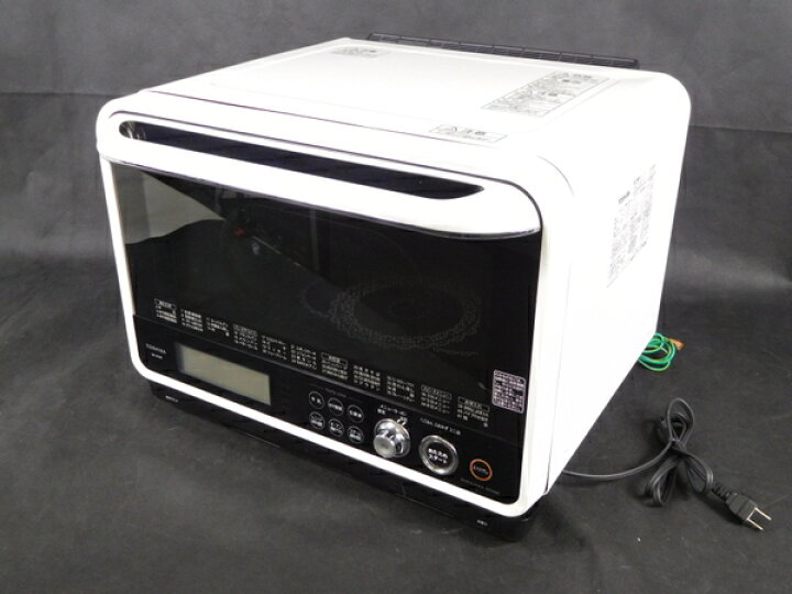 楽天市場】【中古】 TOSHIBA 石窯ドーム 電子レンジ ER-LD330 ホワイト  