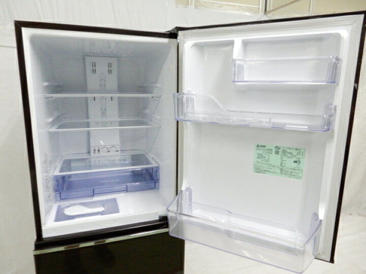 楽天市場】【中古】 三菱 MR-CX27C-BR1 3ドア 冷蔵庫 272L 【大型 