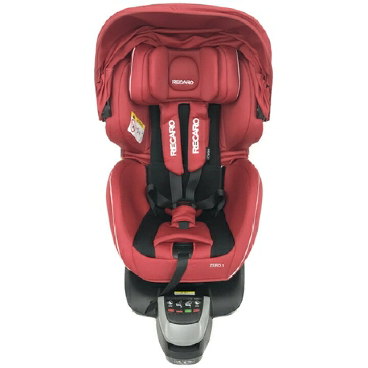 楽天市場】【中古】 RECARO ZERO.1 Select Coral Red チャイルドシート 