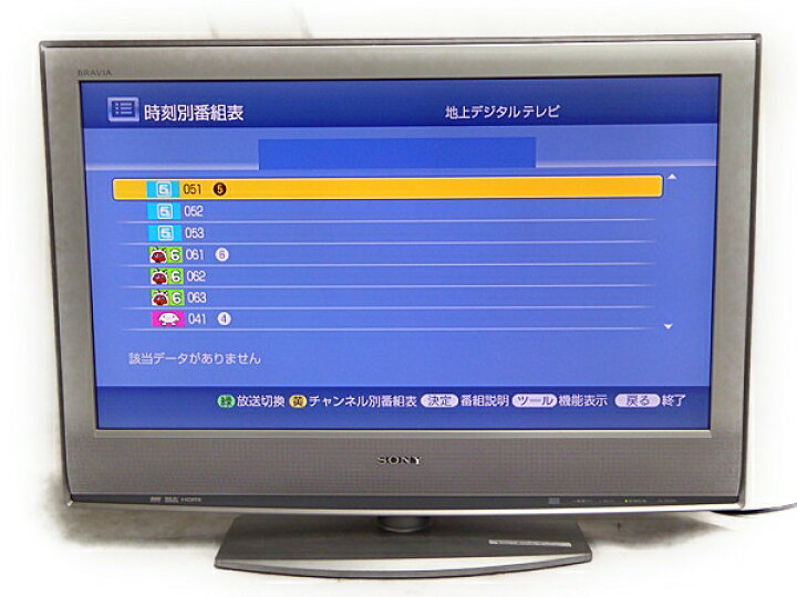 楽天市場】【中古】SONY ソニー BRAVIA KDL-32S2500 32型 液晶  