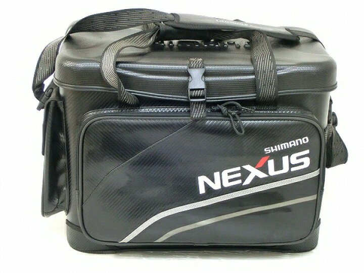 楽天市場】【中古】中古 SHIMANO NEXUS タックルボックス ブラック 