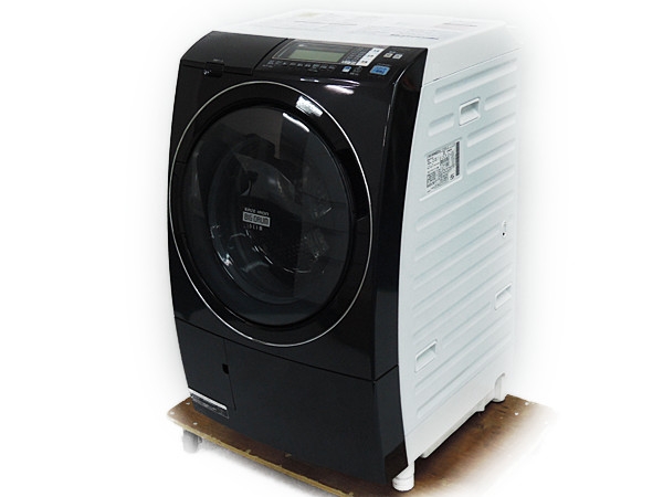 生活家電 洗濯機 【中古】HITACHI 日立 ドラム式 洗濯乾燥機 BD-S7500 13年製 【大型】 N1701299 | ReRe（安く買えるドットコム）