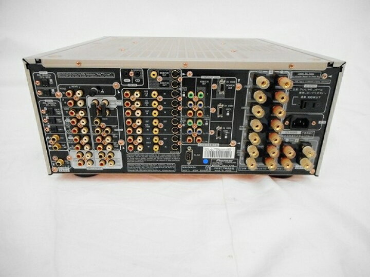 楽天市場】【中古】 PIONEER パイオニア マルチチャンネル VSA-AX8 AV  