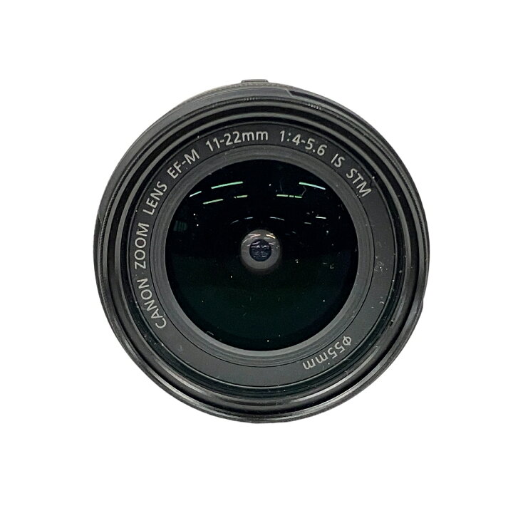楽天市場】【中古】 Canon ZOOM LENS EF-M 11-22mm 1:4-5.6 IS STM 