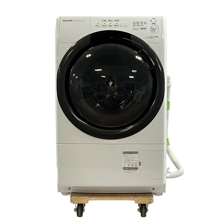 楽天市場】【中古】【動作保証】SHARP ES-S7H-WL ドラム式洗濯乾燥機 
