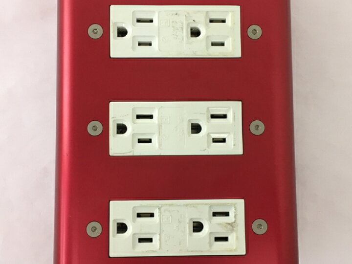 楽天市場】【中古】 CSE H-63CL 電源タップ コンセントボックス 6口  