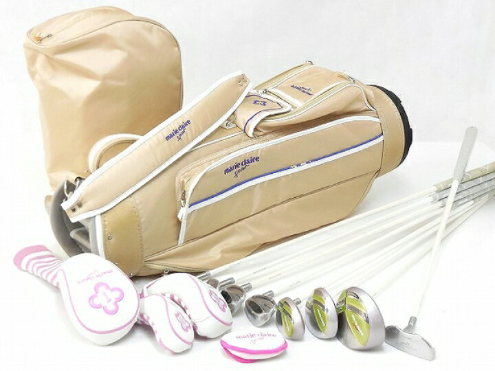 楽天市場】【中古】MARIE CLAIRE mc5 EZ-FLEX ハーフセット レディース 