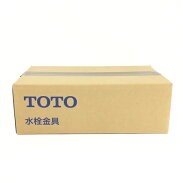 未使用【中古】TOTOTBV03409J壁付サーモスタット混合浴室水栓金具未使用Y5625954