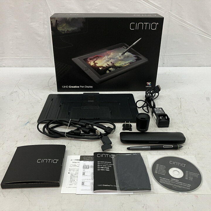 楽天市場】【中古】 Wacom DTK-1301 Cintiq 13HD Creative Pen Display  