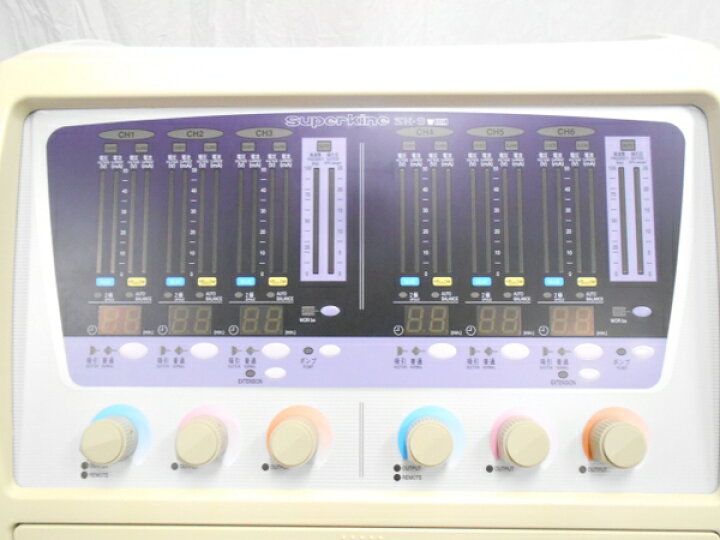 楽天市場】【中古】 中古 ミナト スーパーカイネ SK-9W DX 干渉電流型 