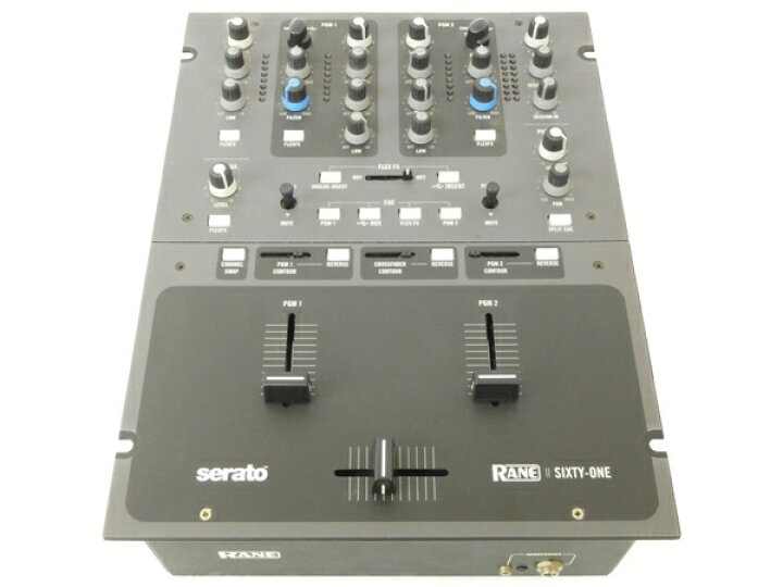楽天市場】【中古】SERATO RANE SIXTY ONE DJミキサー DJ機器 機材 