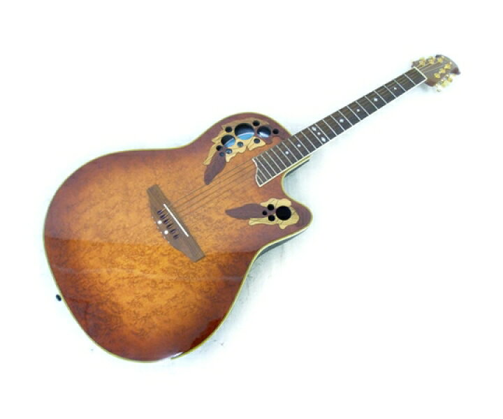 楽天市場】【中古】Ovation Celebrity Deluxe CS257 エレアコ ギター  