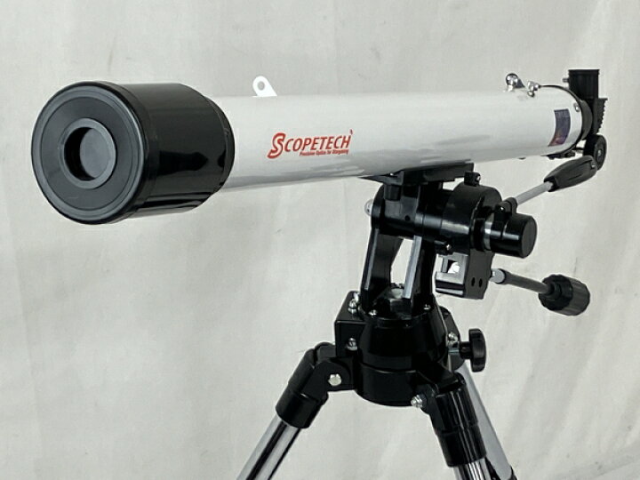 楽天市場】【中古】 スコープテック アトラス60 天体望遠鏡 鏡筒 3脚 