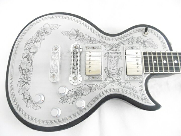楽天市場】【中古】 GRECO ZEMAITIS GZ-3500MF 24 MBK グレコ エレキ  