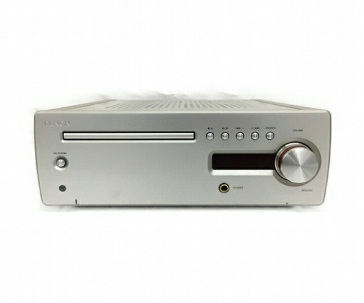 楽天市場】【中古】 DENON RCD-CX1 スーパーオーディオ CDアンプ 