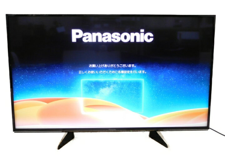 楽天市場】【中古】 Panasonic VIERA TH-49EX600 液晶 テレビ 49型 