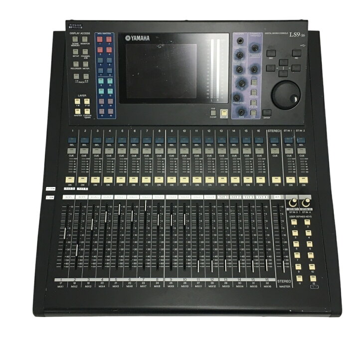 楽天市場】【中古】 YAMAHA LS9-16 デジタルミキサー 音響機材 電源 