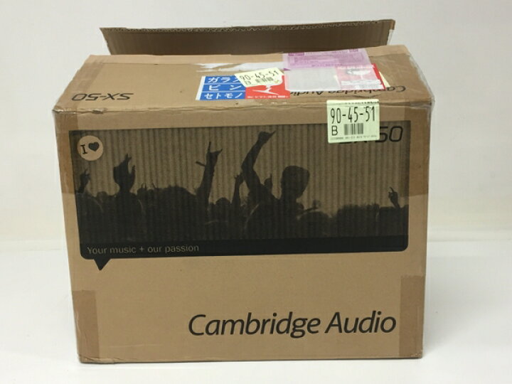 楽天市場】【中古】 Cambridge Audio SX-50 ブックシェルフ スピーカー 