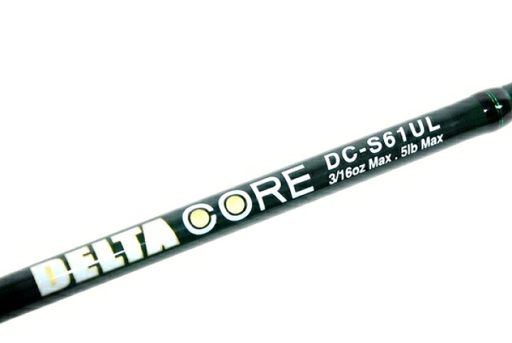楽天市場】【中古】 デルタロッドブランド デルタコア DC-S61UL 
