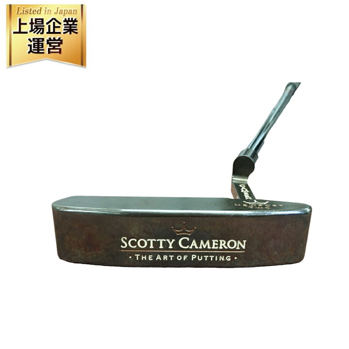 SCOTTY CAMERON NEWPORT TWOパター