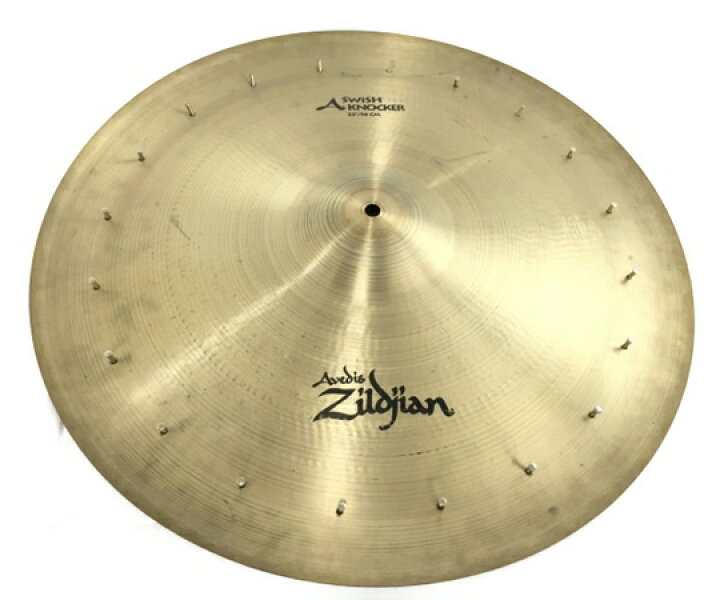 楽天市場】【中古】 A ZILDJIAN SWISH KNOCKER 22/56cm スウィッチシュ 