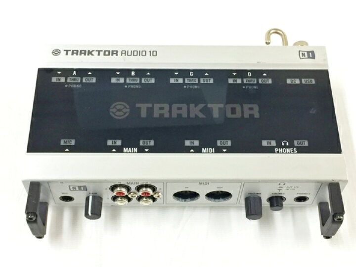 楽天市場】【中古】 Traktor トラクター audio 10 オーディオ