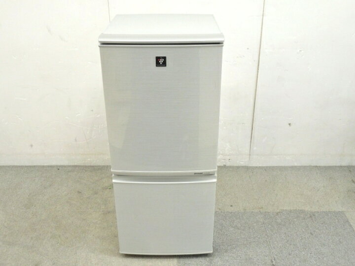 楽天市場】【中古】 中古 SHARP シャープ SJ-PD14W-S 冷蔵庫 2ドア 