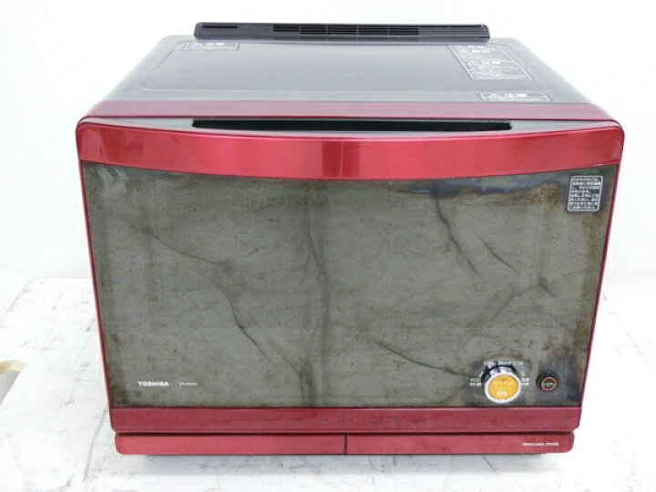 TOSHIBA ER-KD520(R) 東芝 石窯ドーム オーブンレンジ - オーブンレンジ 