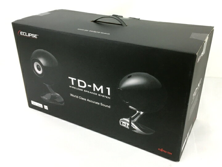 楽天市場】【中古】 【動作保証】 ECLIPSE TD-M1 ワイヤレス