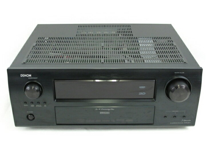 楽天市場】【中古】 良好 DENON デノン AVR-3311-K AV サラウンド 