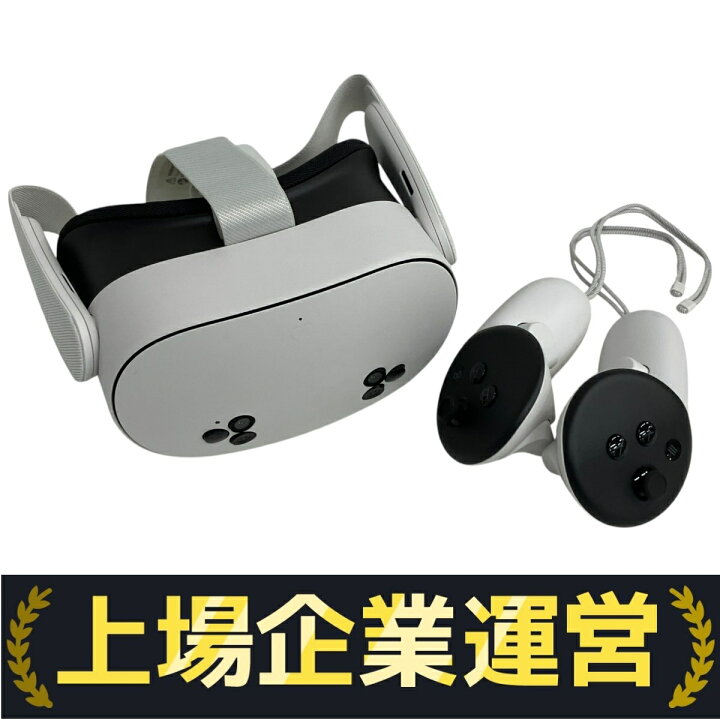 楽天市場】【中古】 Meta Quest 3S 128G VR ヘッドセット メタクエスト 