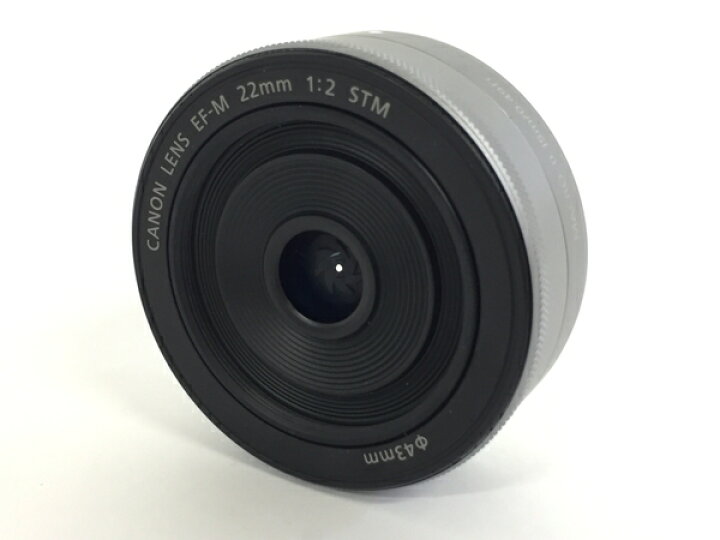 楽天市場】【中古】 Canon EF-M 22mm 1:2 STM カメラ レンズ T3296145 