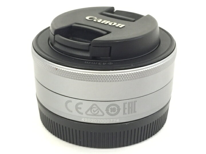 楽天市場】【中古】 Canon EF-M 22mm 1:2 STM カメラ レンズ T3296145 