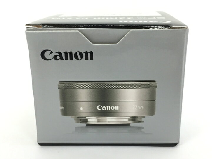 楽天市場】【中古】 Canon EF-M 22mm 1:2 STM カメラ レンズ T3296145 