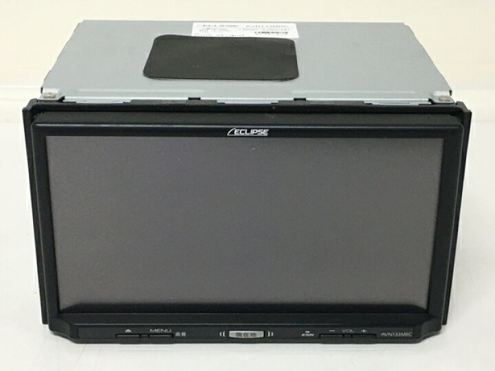 楽天市場】【中古】 FUJITSU TEN 富士通 テン ECLIPSE AVN133MRC SD  