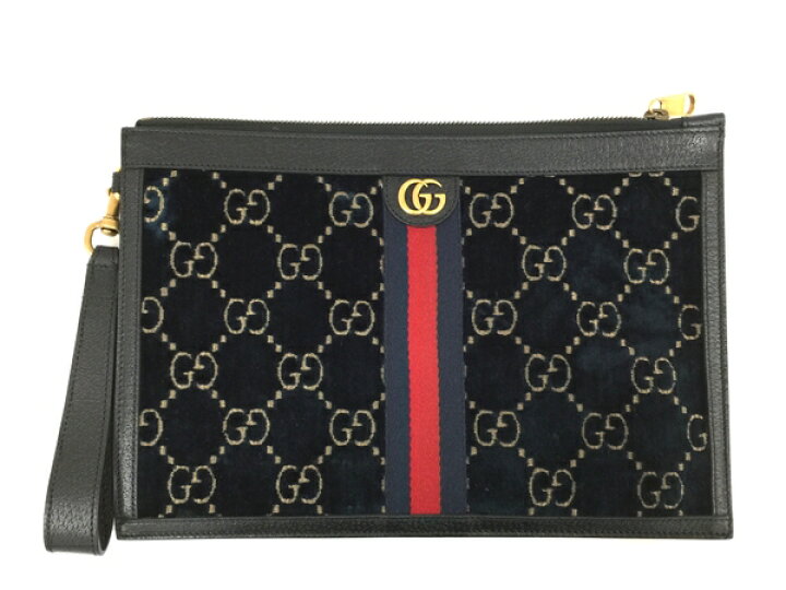 楽天市場】美品 【中古】 美品 GUCCI GGマーモント シェリーライン 