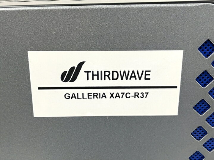 楽天市場】美品 【中古】 Thirdwave GALLERIA XA7C-R37 ゲーミング 