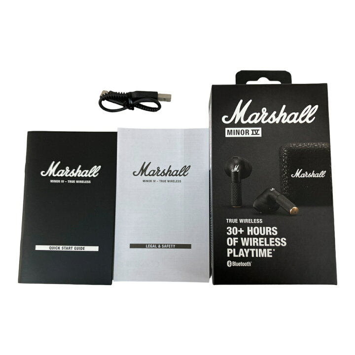 楽天市場】美品 【中古】 Marshall MINOR IV ワイヤレス イヤホン 