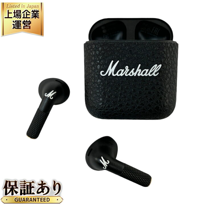 楽天市場】美品 【中古】 Marshall MINOR IV ワイヤレス イヤホン 