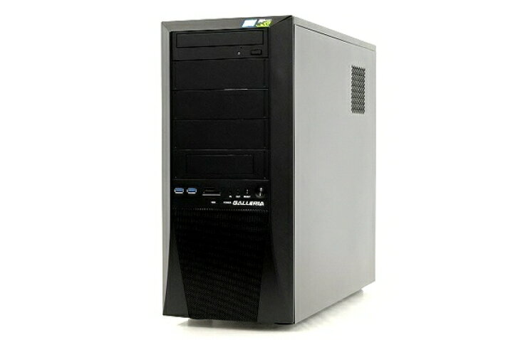 楽天市場】【中古】 ドスパラ GALLERIA XV デスクトップ パソコン i7 