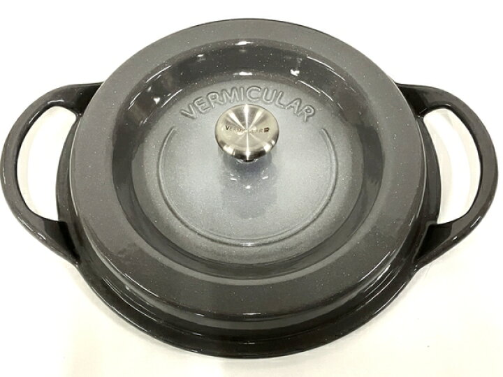 楽天市場】未使用 【中古】 VERMICULAR OVEN POT ROUND #22 