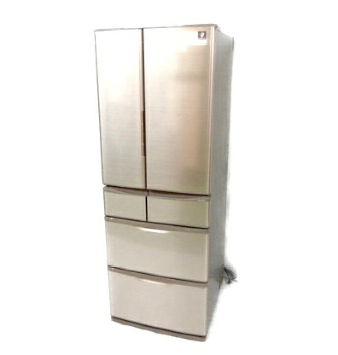 楽天市場】【中古】 SHARP シャープ SJ-XF47A-T 冷蔵庫 465L フレンチ 