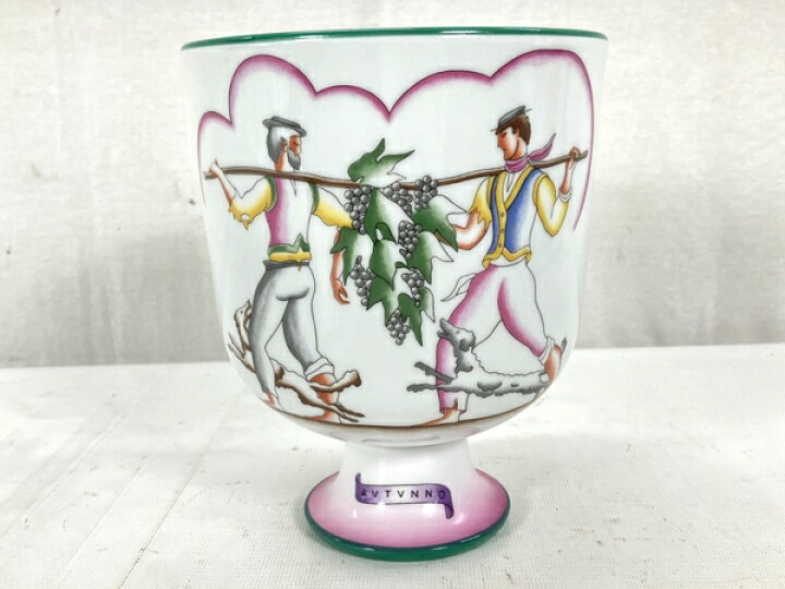 楽天市場】【中古】 Richard Ginori ジオポンティ ベース 花器・ワイン 