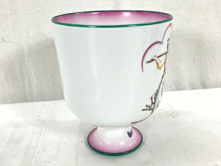 楽天市場】【中古】 Richard Ginori ジオポンティ ベース 花器・ワイン 