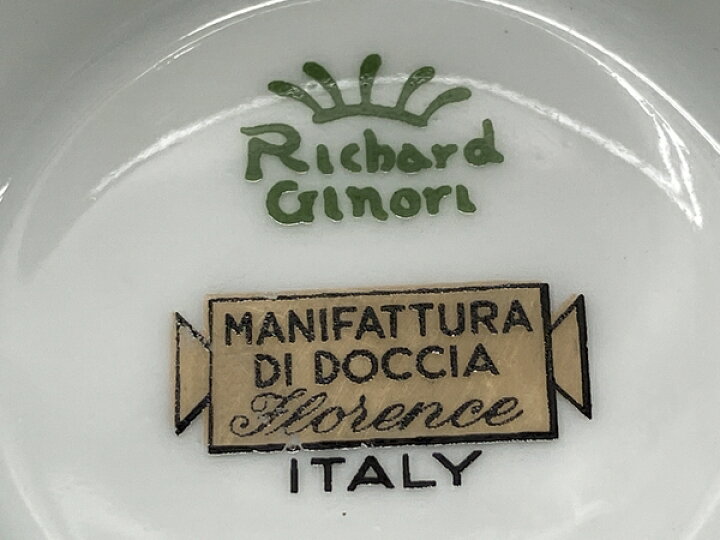 楽天市場】【中古】 Richard Ginori ジオポンティ ベース 花器・ワイン