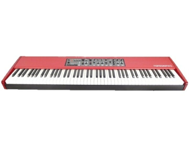 楽天市場】美品 【中古】 Clavia クラビア NORD PIANO 2 HA88  